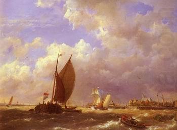 Seascape, boats, ships and warships. 21, unknow artist